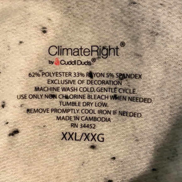 Long sleeves tee w/thread v neck simulation nwot - Picture 2 of 6